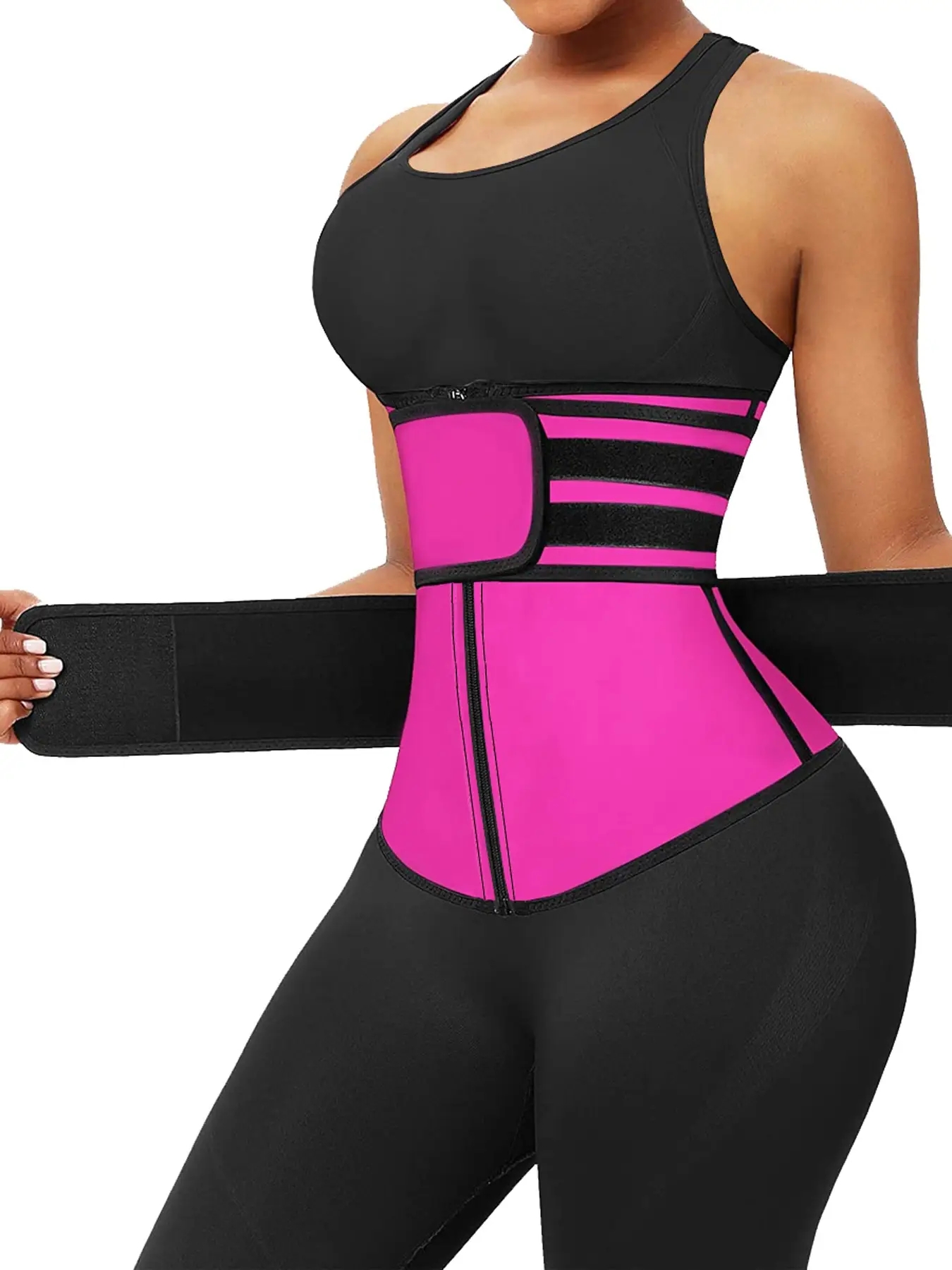 Sweat Waist Trainer Belt Neoprene - 네오프렌 허리 트레이너 운동 트리머 벨트,