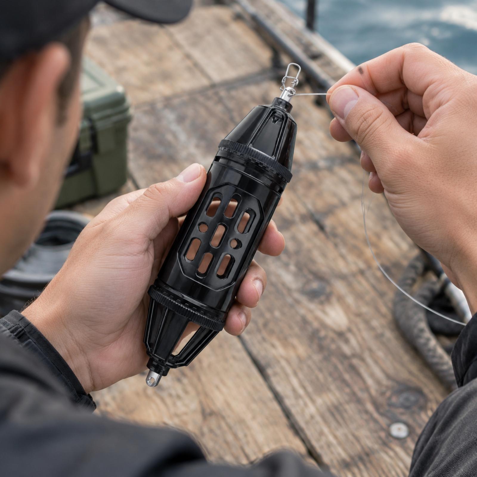 Fishing - 회전식 상단 조절 장치가 있는 견고한