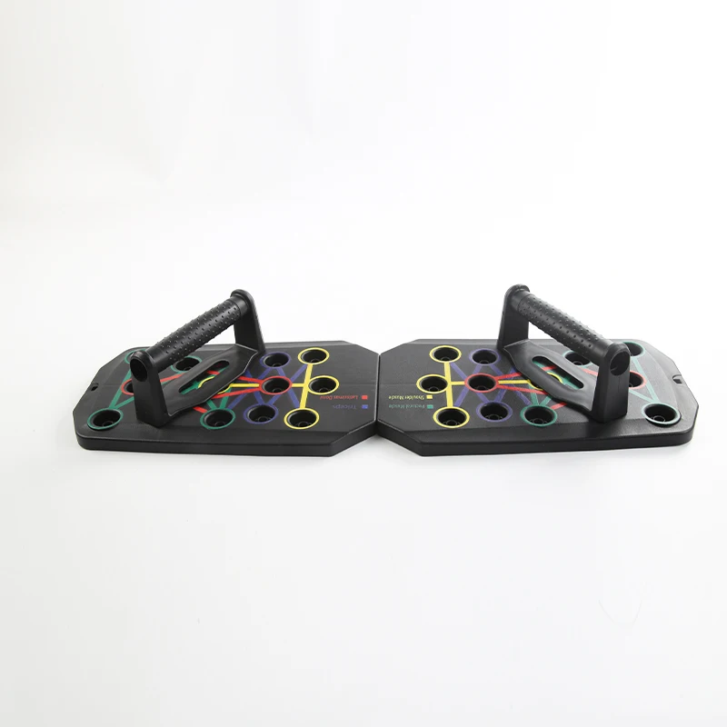 Push Up Board Foldable Multi Function - 휴대용 다기능 푸쉬업 보드 - 피트니스