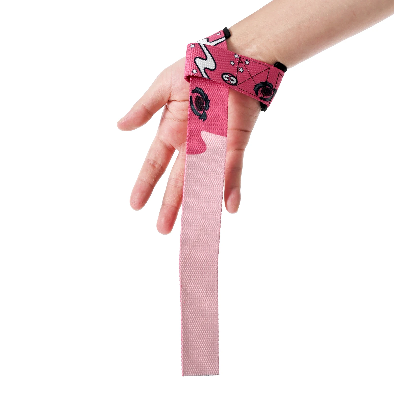 Wrist Wraps Weightlifting Support - 애니메이션 디자인의 웨이트 리프팅 스트랩, 보디빌딩