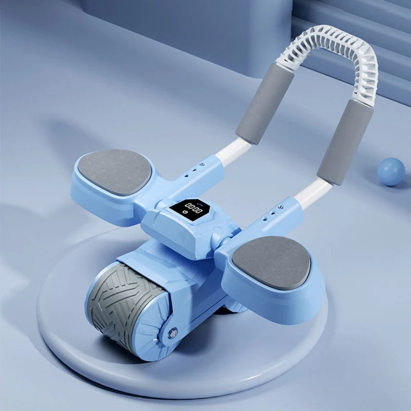코어 근육 운동을 위한 충전식 스마트 카운팅 복근 롤러 - Ab Roller Wheel With Elbow Support 리뷰 및 가격