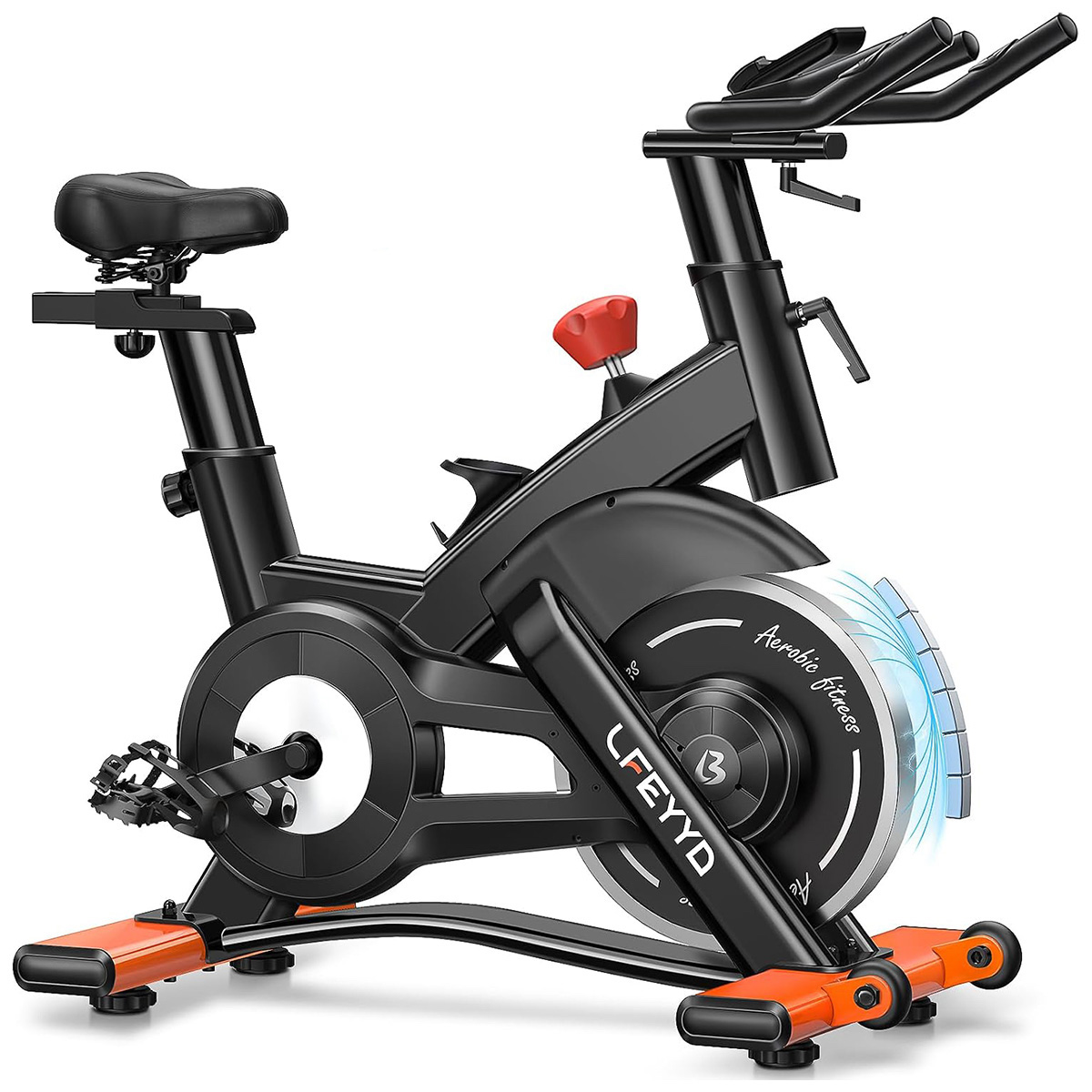 푸부 운동용 자전거, 400LB 자기 저항 방식의 실내 - Exercise Bike Magnetic Resistance 리뷰 및 가격