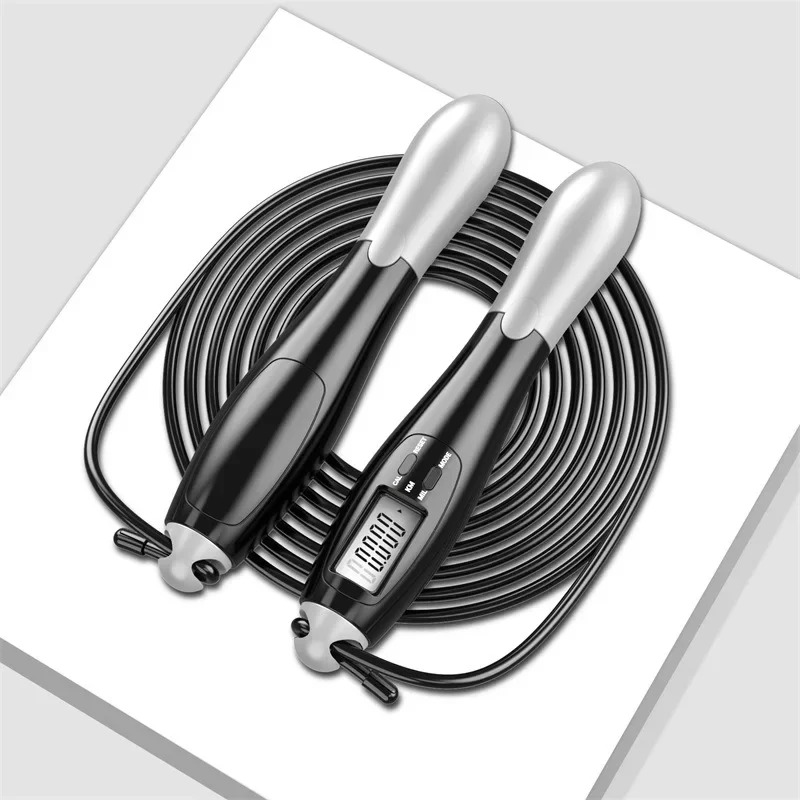 스마트 카운터가 있는 LCD 디지털 줄넘기, 홈짐, 유 - Smart Jump Rope Digital Counter 리뷰 및 가격