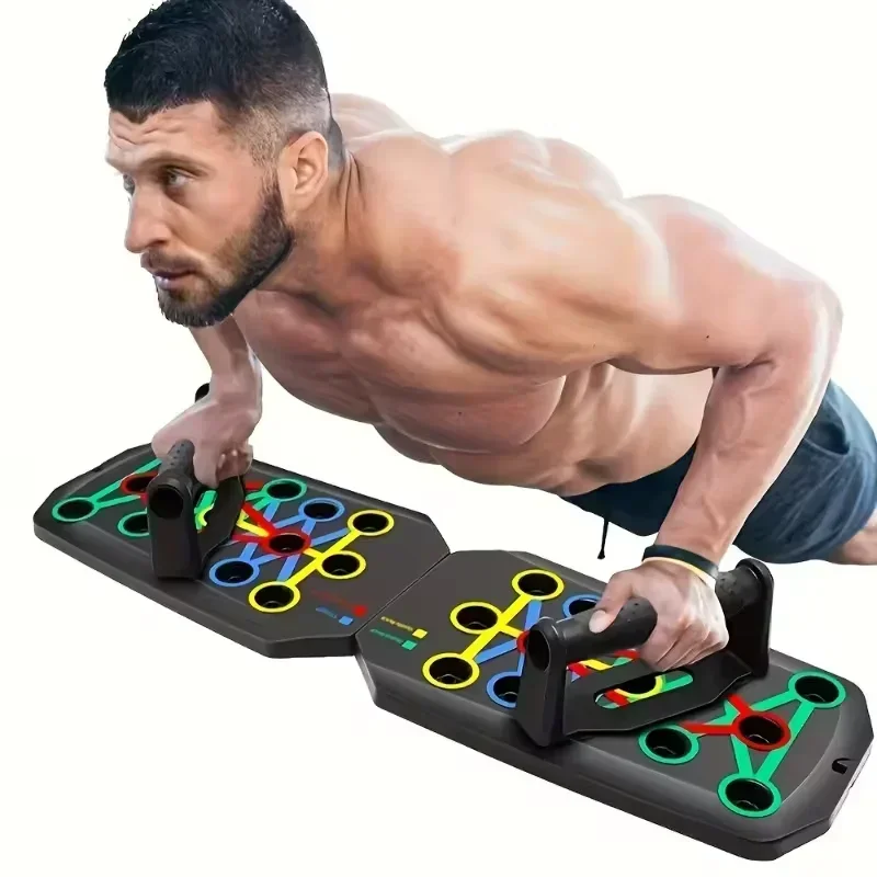 휴대용 다기능 푸쉬업 보드 - 피트니스 및 근력 운동  - Push Up Board Foldable Multi Function 리뷰 및 가격