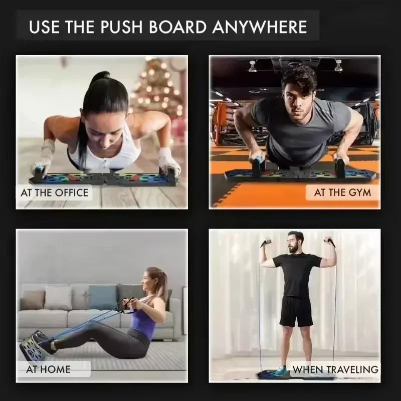 휴대용 다기능 푸쉬업 보드 - 피트니스 및 근력 운동  - Push Up Board Foldable Multi Function 리뷰 및 가격